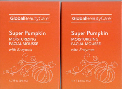 Global Beauty Care Super Pumpkin Moisturizing Facial Mousse with Enzymes 1.7 fl