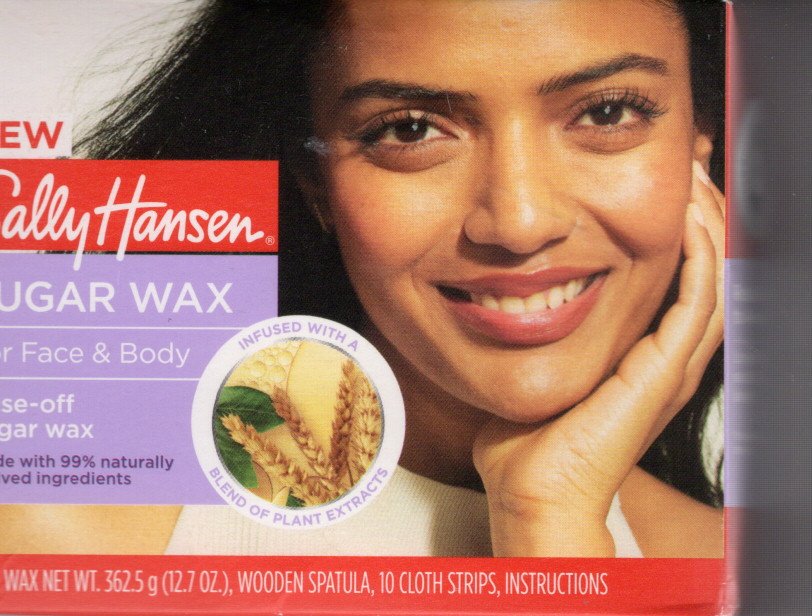 Sally Hansen Sugar Wax Kit & Snip & Use Wax Strips Bundle (Set of 2)