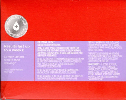 Sally Hansen Sugar Wax Kit & Snip & Use Wax Strips Bundle (Set of 2)