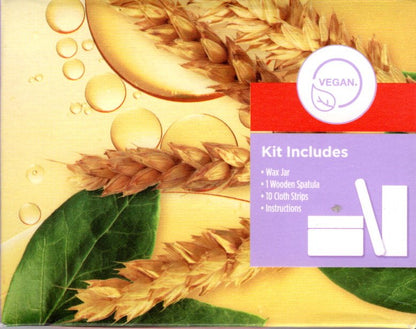 Sally Hansen Sugar Wax Kit & Snip & Use Wax Strips Bundle (Set of 2)