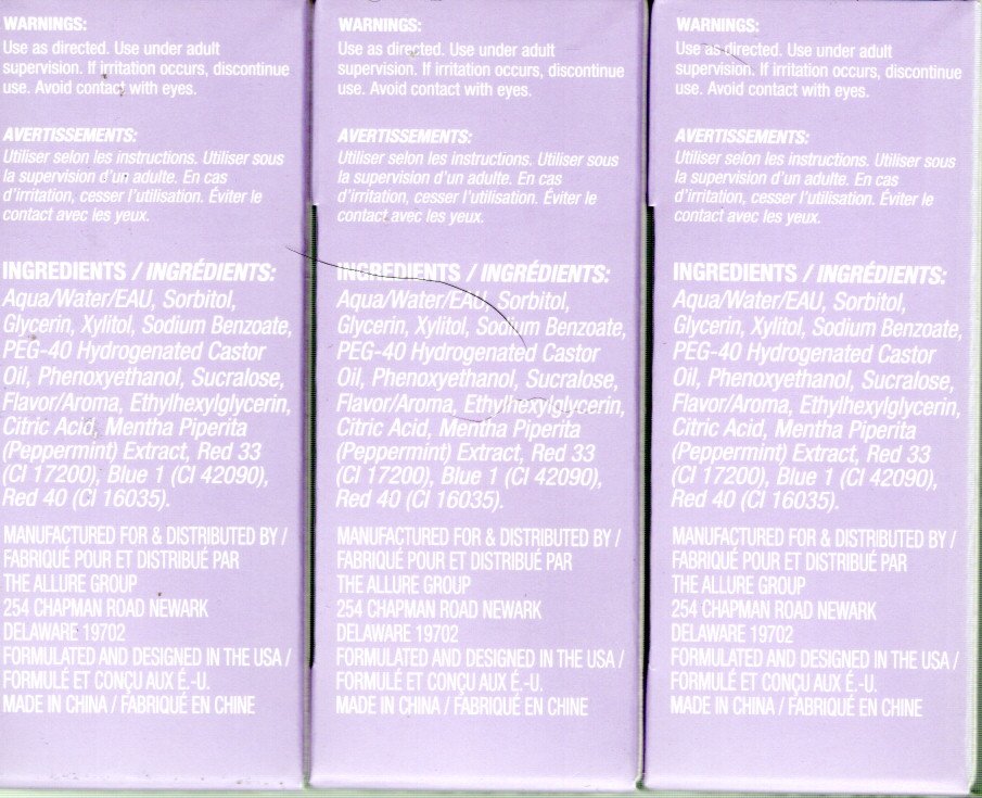 Happy Smiles Grape Pop Kids Mouth Spray 3-Pack, 3 x 0.33 fl. oz.