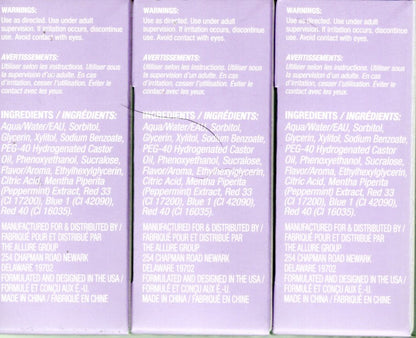 Happy Smiles Grape Pop Kids Mouth Spray 3-Pack, 3 x 0.33 fl. oz.
