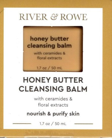 River & Rowe Honey Milk Cream Mask, Honey Glow Whipped Moisturizer & Honey Butte