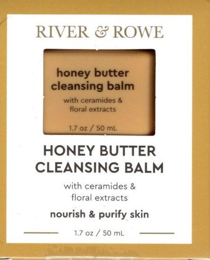 River & Rowe Honey Milk Cream Mask, Honey Glow Whipped Moisturizer & Honey Butte