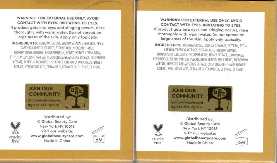 River & Rowe Honey Butter Cleansing Balm 2-Pack, 3.4 oz.