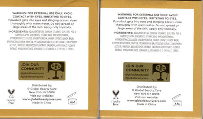 River & Rowe Honey Butter Cleansing Balm 2-Pack, 3.4 oz.