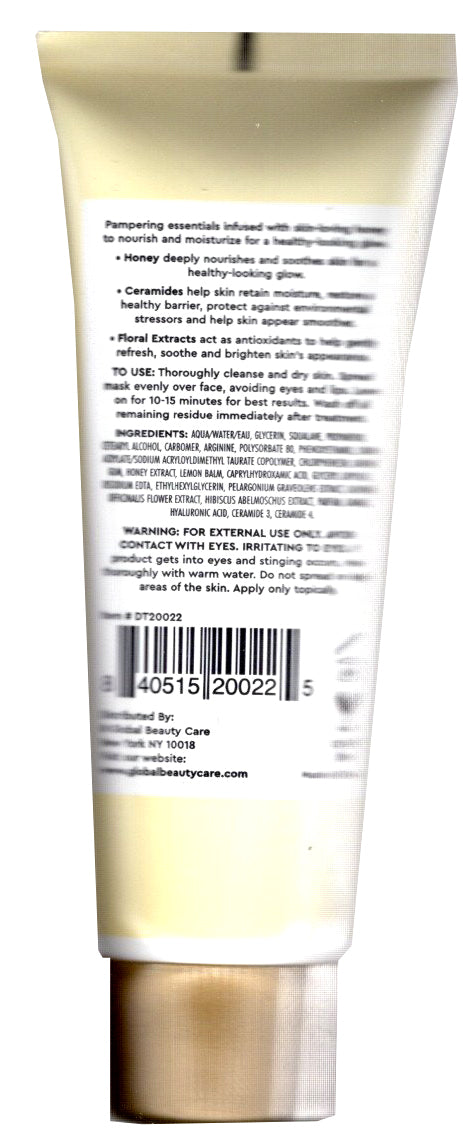 River & Rowe Honey Milk Cream Mask, Honey Glow Whipped Moisturizer & Honey Butte