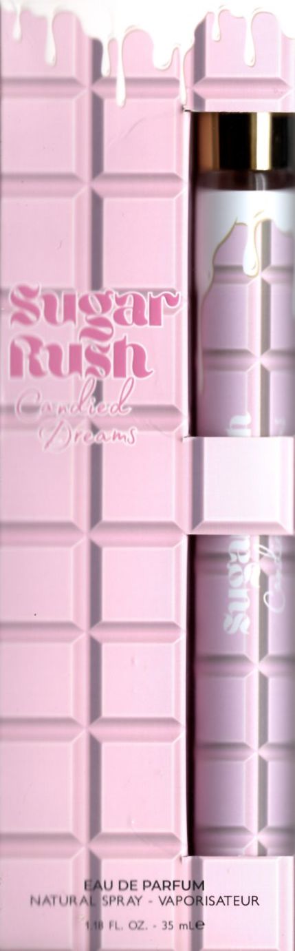 United Scents Sugar Rush Candied Dreams Eau De Parfum Natural Spray 1.18 Fl.