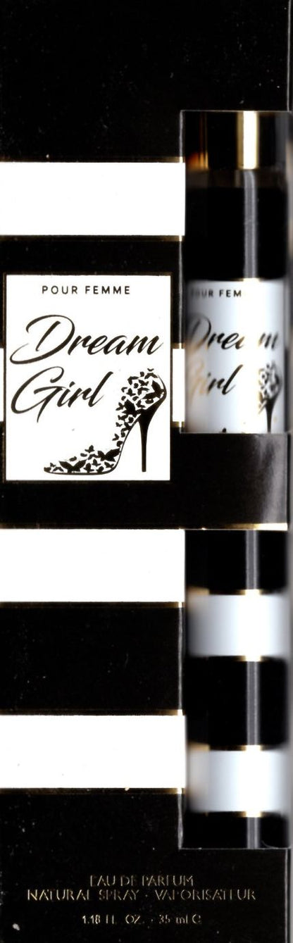 United Scents Dream Girl Pour Femme Eau De Parfum Natural Spray 1.18 Fl. Oz.