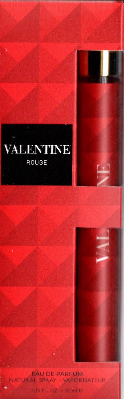 United Scents Valentine Rouge Eau De Parfum Natural Spray 1.18 Fl. Oz.