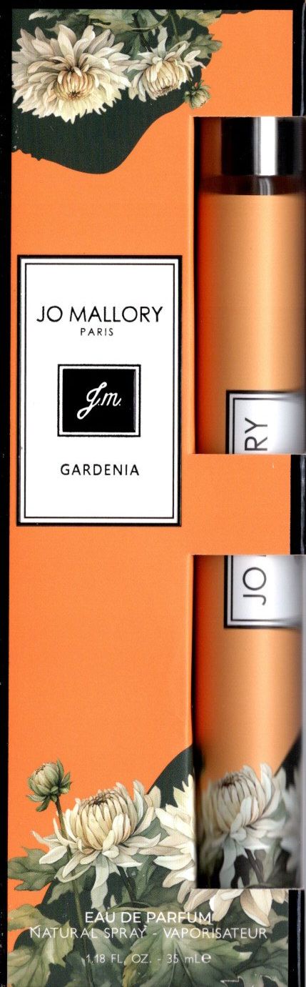 United Scents Jo Mallory Paris Gardenia Eau De Parfum Natural Spray 1.18 Fl.