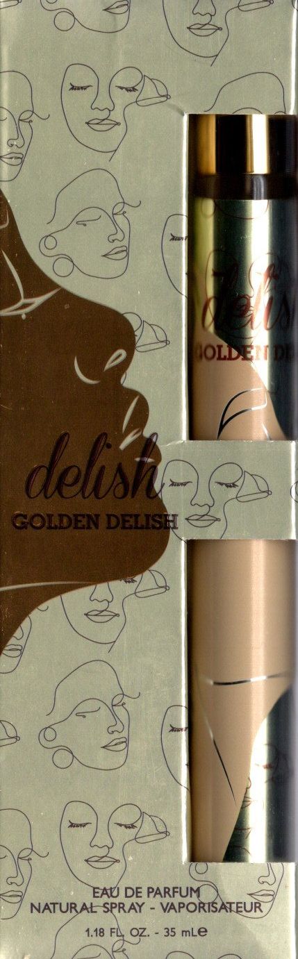 United Scents Delish Golden Delish Eau De Parfum Natural Spray 1.18 Fl. Oz.