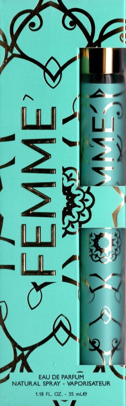 United Scents Femme Eau De Parfum Natural Spray 1.18 Fl. Oz.