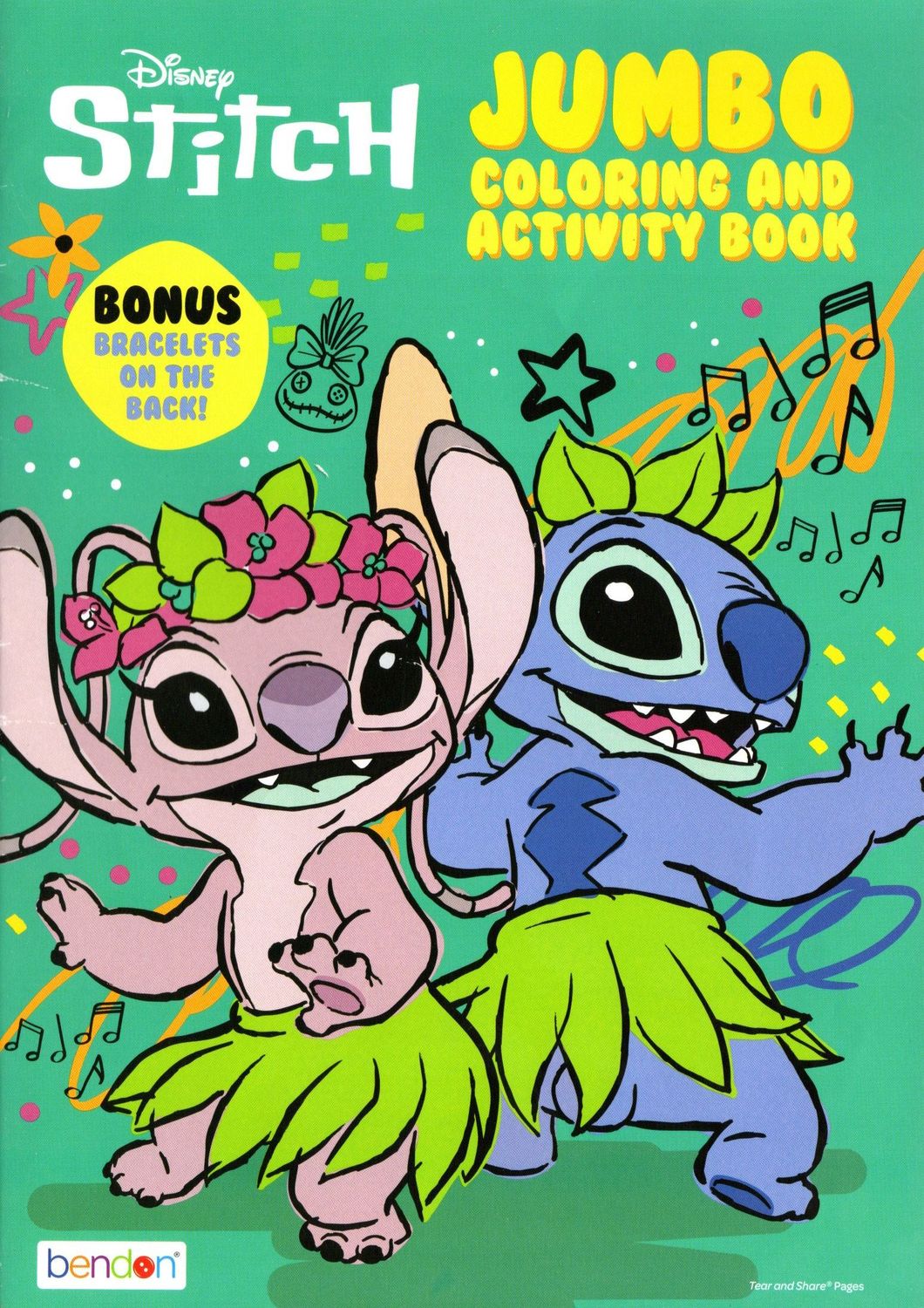 Disney Lilo & Stitch - Jumbo Coloring and Activity Book