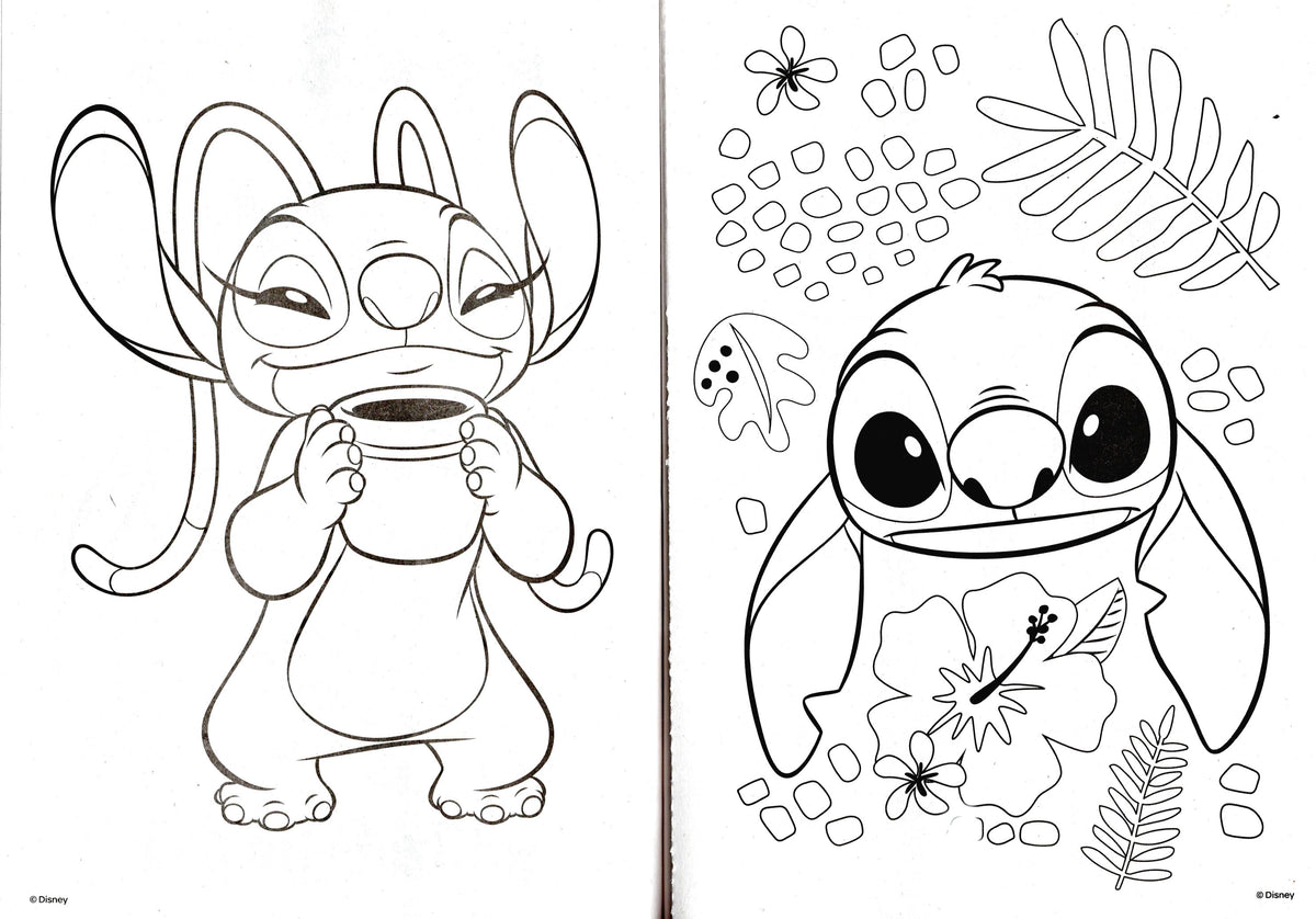 Disney Lilo & Stitch - Jumbo Coloring and Activity Book