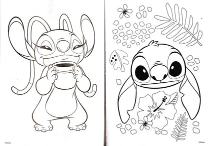 Disney Lilo & Stitch - Jumbo Coloring and Activity Book