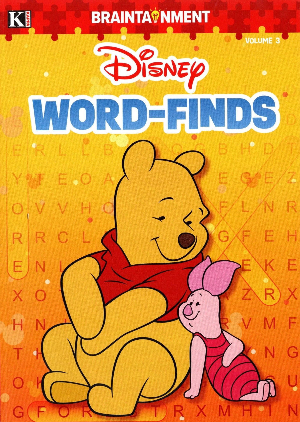 Disney Word-Finds - Puzzles Activity Book. Vol.3-4