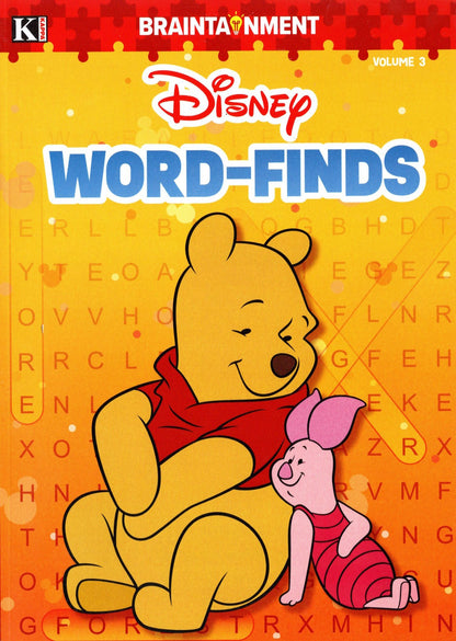 Disney Word-Finds - Puzzles Activity Book. Vol.3-4
