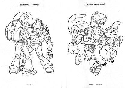 Disney Pixar Toy Story - Giddy Up Partner - Jumbo Coloring and Activity Book