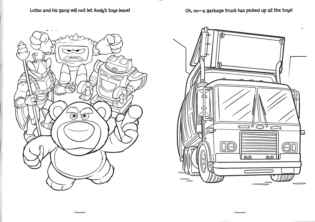 Disney Pixar Toy Story - Giddy Up Partner - Jumbo Coloring and Activity Book