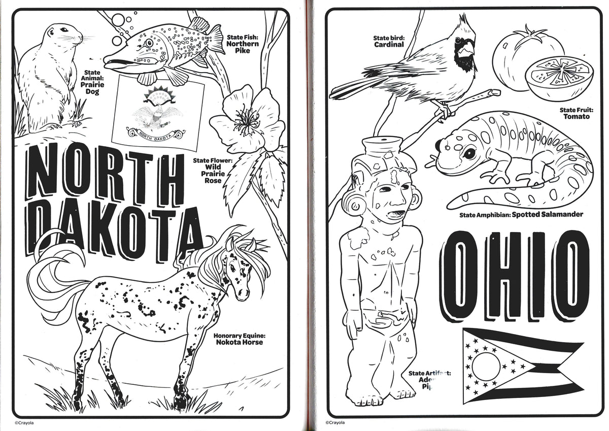 Crayola - America's 250th Birthday! - Coloring Book