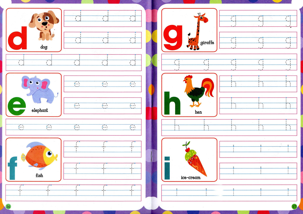 Preschool Activity Series (Number Fun / Learn to Write / Trace and Write)