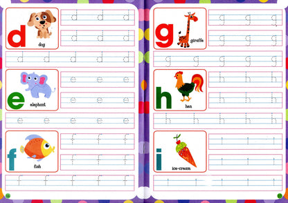 Preschool Activity Series (Number Fun / Learn to Write / Trace and Write)