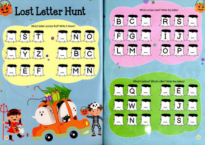 Preschool Activity Series (Number Fun / Learn to Write / Trace and Write)