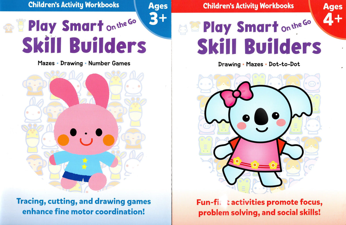 Preschool Activity Series (Number Fun / Learn to Write / Trace and Write)