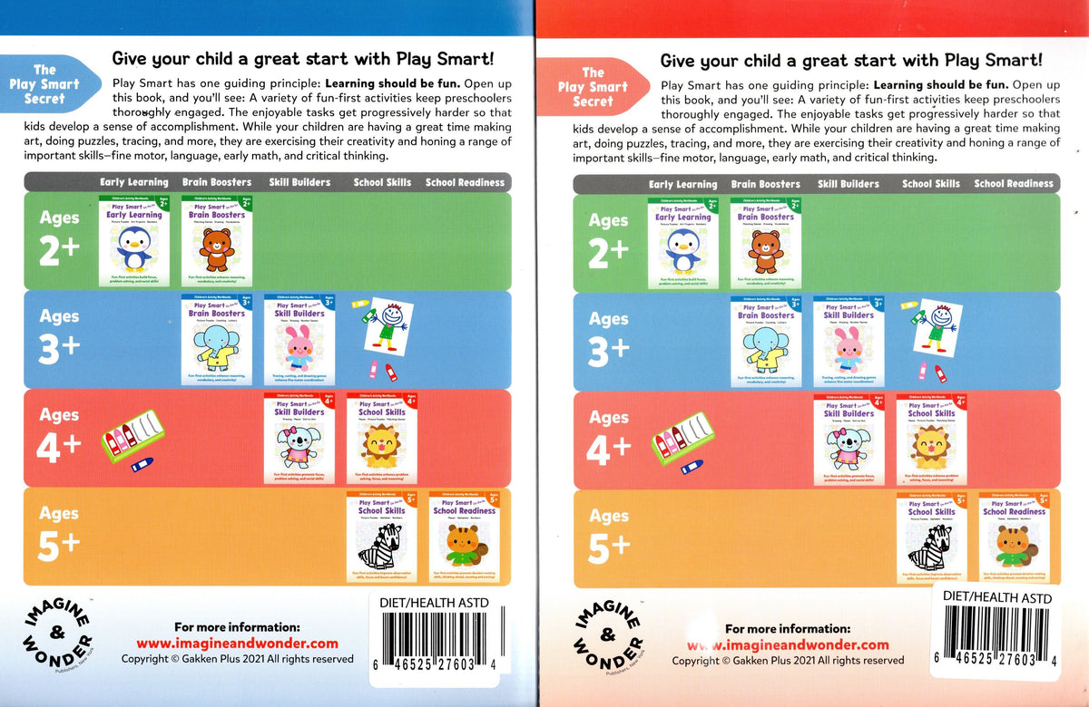 Preschool Activity Series (Number Fun / Learn to Write / Trace and Write)