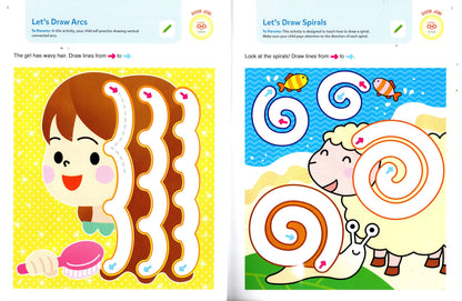 Preschool Activity Series (Number Fun / Learn to Write / Trace and Write)