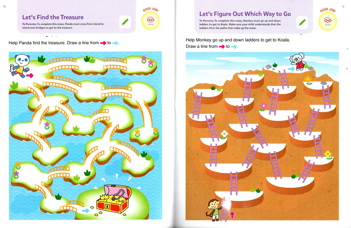Preschool Activity Series (Number Fun / Learn to Write / Trace and Write)