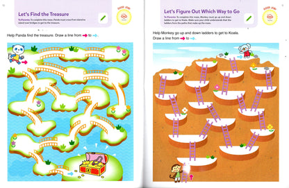 Preschool Activity Series (Number Fun / Learn to Write / Trace and Write)