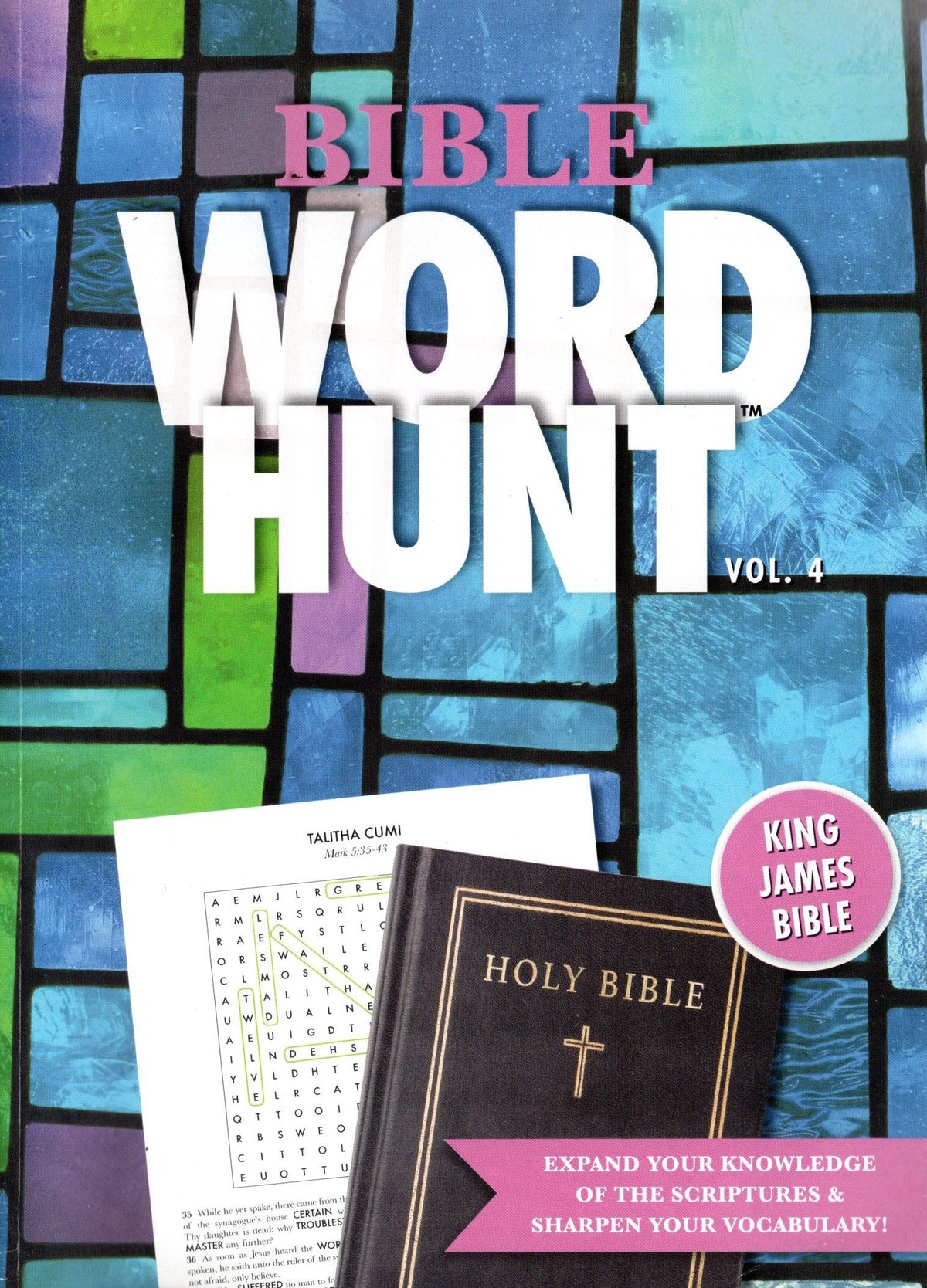 Bible Word Hunt - King James Bible Vol. 4