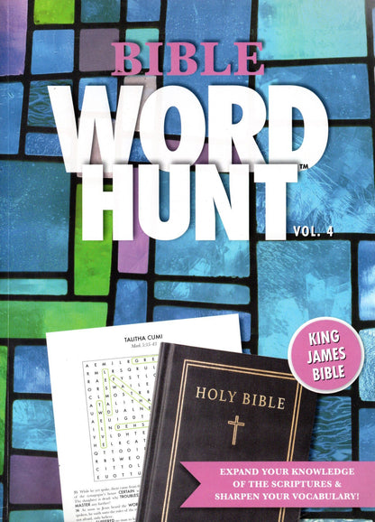 Bible Word Hunt - King James Bible Vol. 4