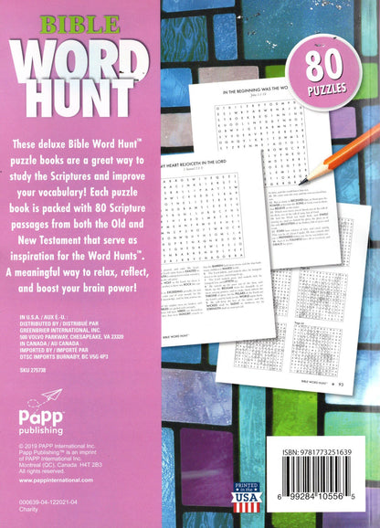Bible Word Hunt - King James Bible Vol. 4