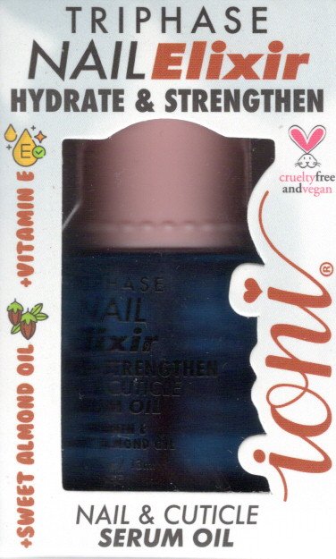 ioni Triphase Nail Elixir Cuticle Serum Oil 0.5 FL OZ
