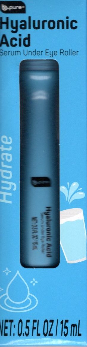 b.pure Eye Roller 3-Pack: Antioxidant, Hyaluronic Acid & Caffeine, 1.5 fl. oz.