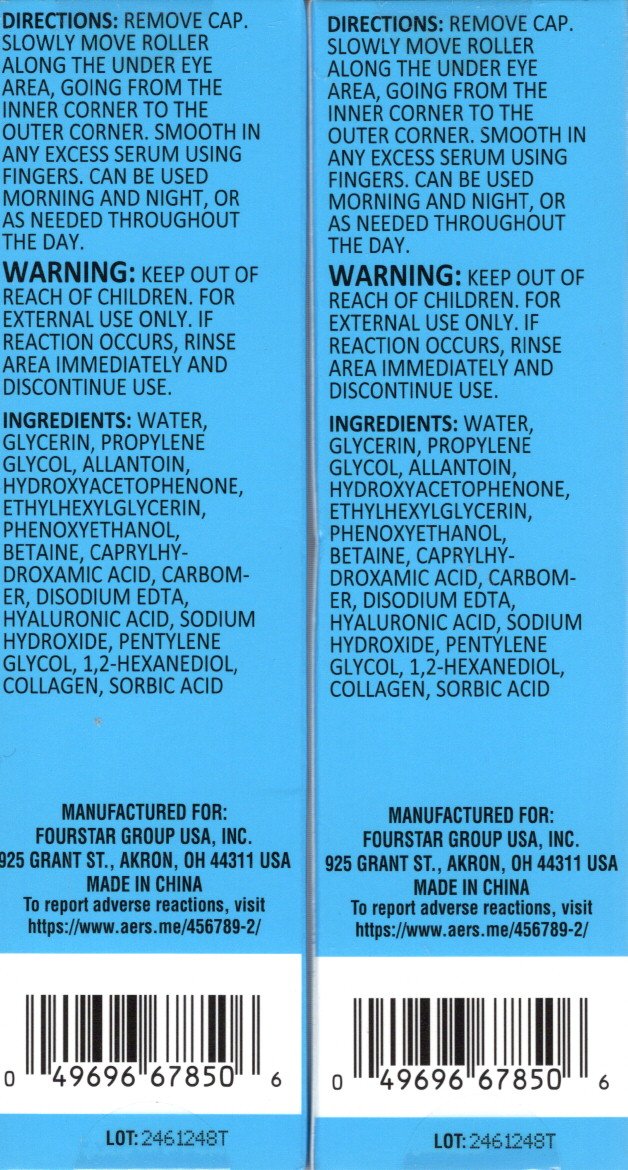 b.pure Hydrate Hyaluronic Acid Serum Under Eye Roller 2-Pack, 1.0 fl. oz.