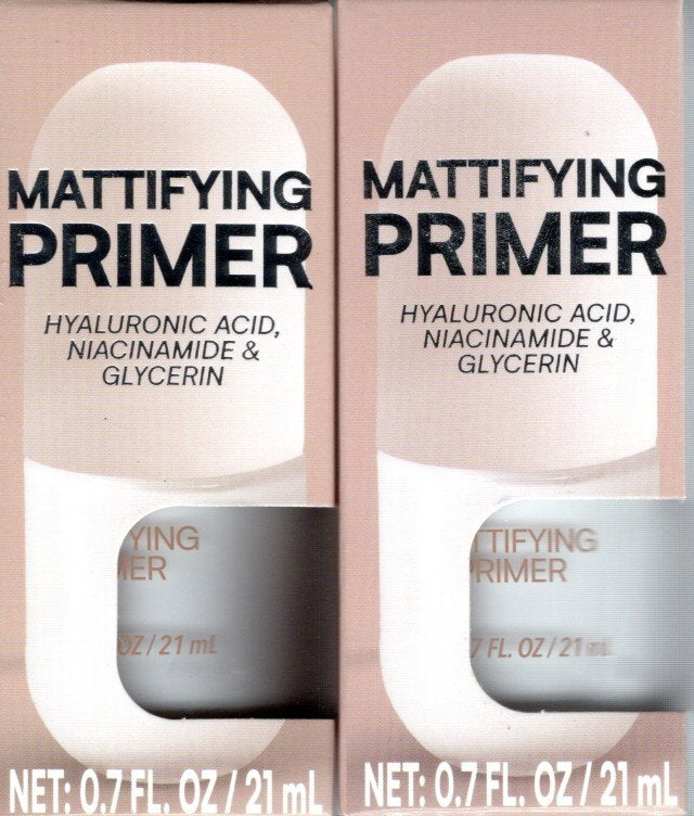 Mattifying Primer with Hyaluronic Acid & Niacinamide 2-Pack, 1.4 fl. oz.