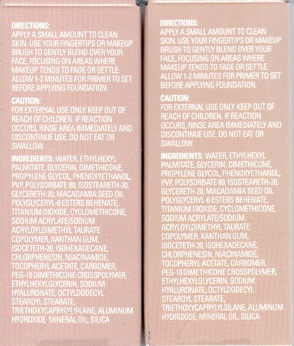 Mattifying Primer with Hyaluronic Acid & Niacinamide 2-Pack, 1.4 fl. oz.