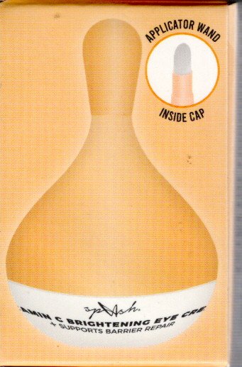 LASplash Skincare Vitamin C Brightening Eye Cream 2-Pack, 0.56 oz.