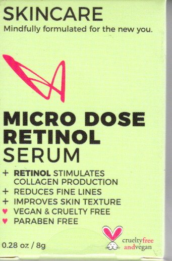 LASplash Skincare Micro Dose Retinol Serum 2-Pack, 0.56 oz.