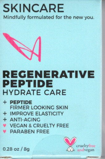 LASplash Skincare Regenerative Peptide Hydrate Care 2-Pack, 0.56 oz.
