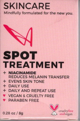 LASplash Skincare Spot Treatment with Niacinamide 2-Pack, 0.56 oz.