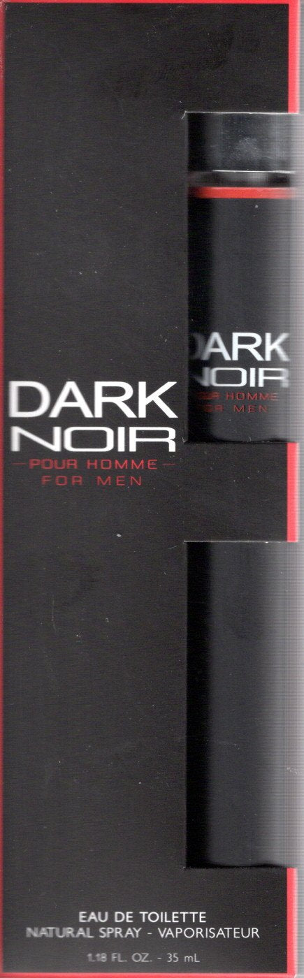 Dark Noir Pour Homme Eau de Toilette, 1.18 fl. oz