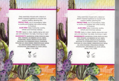 Global Beauty Care Cactus Quench Moisturizing Gel 2-Pack, 3.4 fl. oz.