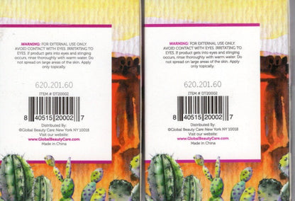 Global Beauty Care Cactus Quench Moisturizing Gel 2-Pack, 3.4 fl. oz.