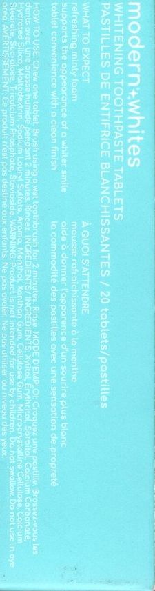 modern+whites Refresh+ Mouthwash, Whitening Tablets & Oral Spray Variety Kit, 3