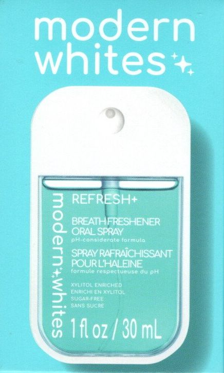 modern+whites Refresh+ Mouthwash, Whitening Tablets & Oral Spray Variety Kit, 3